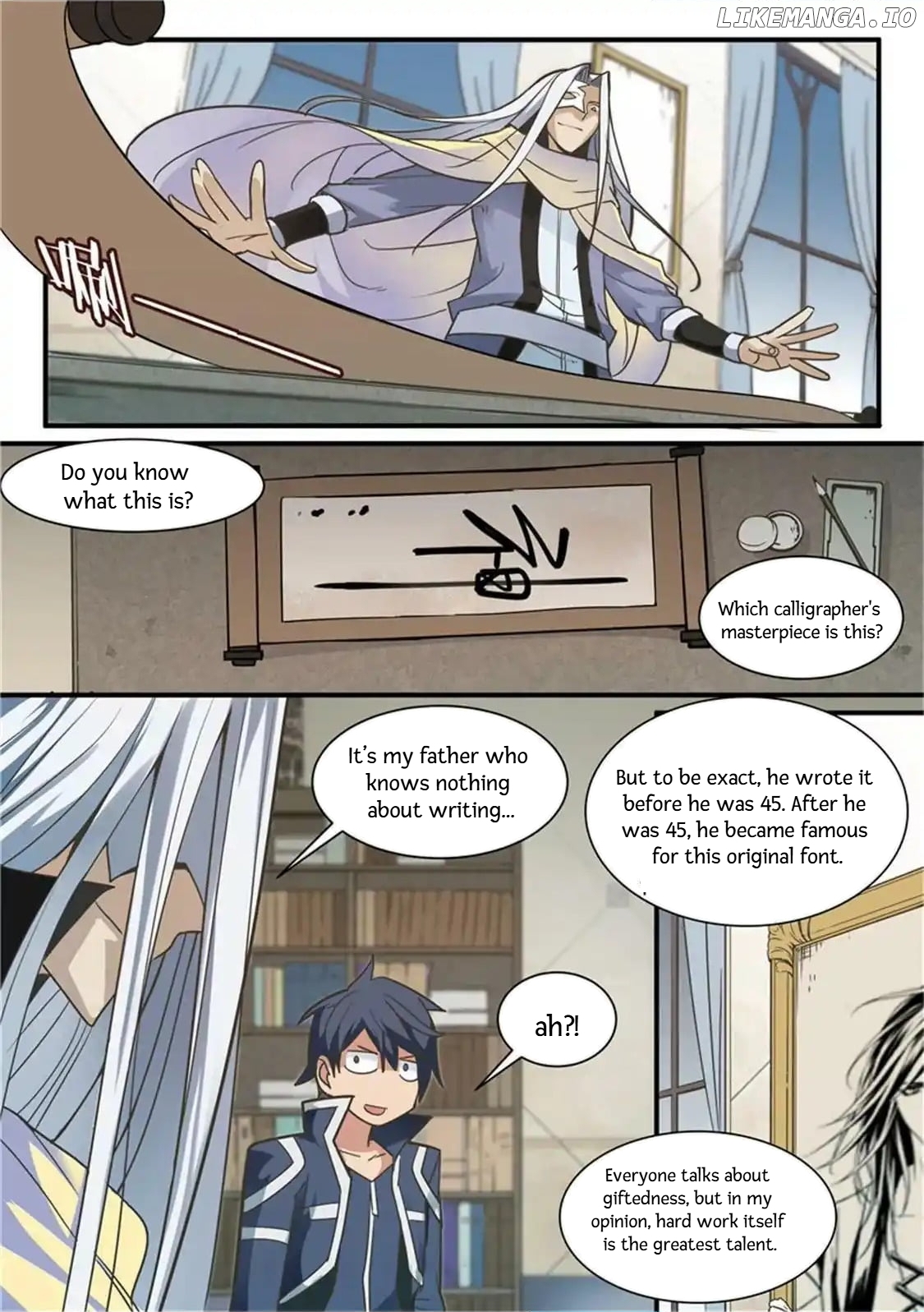 Super Knight Sword Soul chapter 19 - page 6